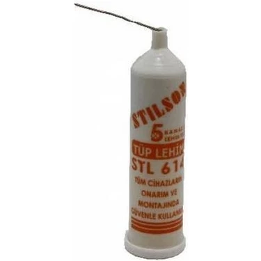 Aesco Stilson Stl 514 Lehim Teli 5 Kanallı 1.2