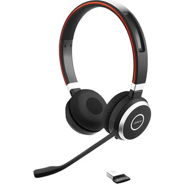 Jabra Evolve 65 Duo USB NC MS Kulaklık  Kulaklık Gürültü Engelleyici