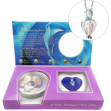 Vega Gift Shop Gerçek Beyaz İnci Kolye – Bijuteri Kolye, Aşk İncileri