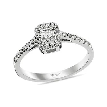 Pirnus Diamond - Baget Yz - 14 Ayar Altın - Gramı :
