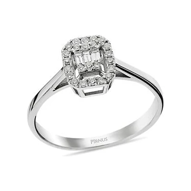 Pirnus Diamond - Baget Yz - 14 Ayar Altın - Gramı :