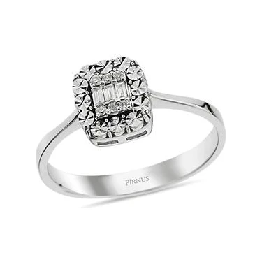 Pirnus Diamond - Baget Yz - 14 Ayar Altın - Gramı :