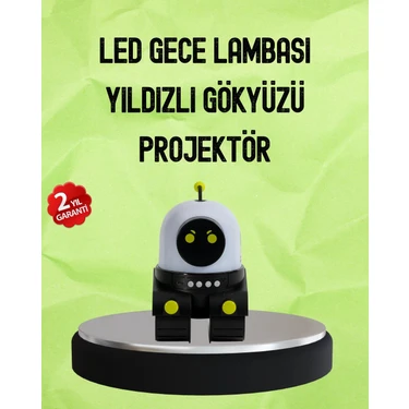 Calperia Bluetooth Bağlantılı Yüksek Çözünürlüklü Galaksi