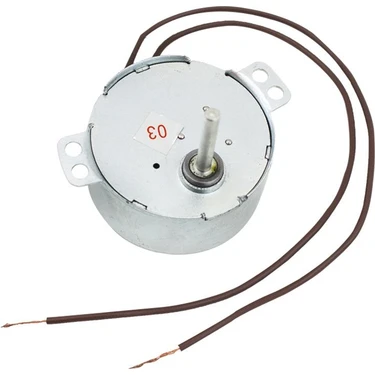 Powermaster Motor 220V 15R/MIT Dc Motor Şömine
