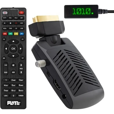 LTG Nova Plato Multi Scart Hd Uydu