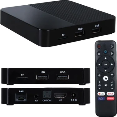 LTG Nova Magbox Magroid H616 4 GB Ram 64 GB Rom 4K Hd Android Box (Android