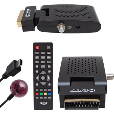 LTG Nova Magbox Scart Tkgs'li Scart Girişli Sd Uydu
