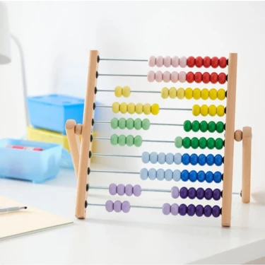 IKEA Ahşap Abaküs Çok Renkli Trendexpress 39