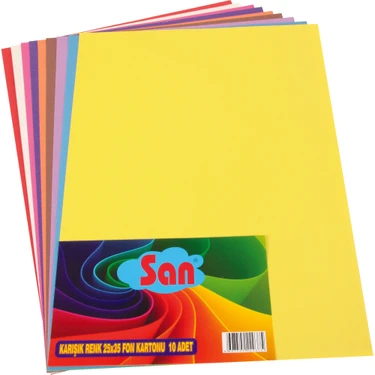 Südor Fon Kartonu 25X35 10 Lu 100 G