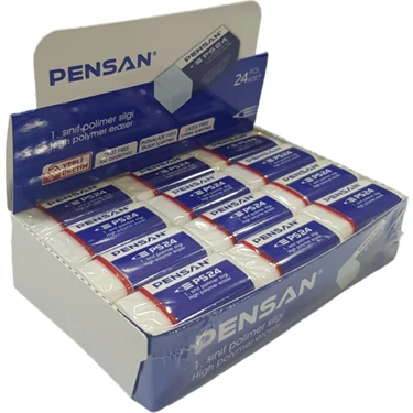 Pensan Beyaz Ps-24 Silgi 24