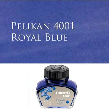 Pelikan 4001 Dolmakalem Mürekkebi 30 Ml. Royal