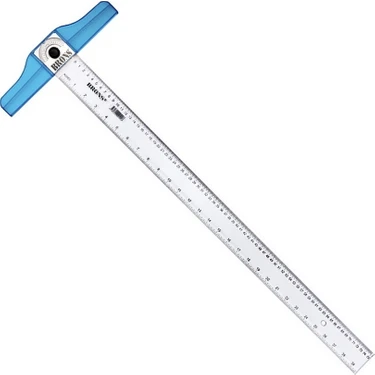 Brons Oynar Başlıklı T Cetveli 75 cm