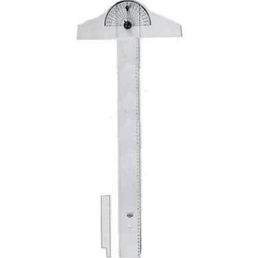 Hatas T Cetvel 75 Cm Oynar Şeffaf İnce