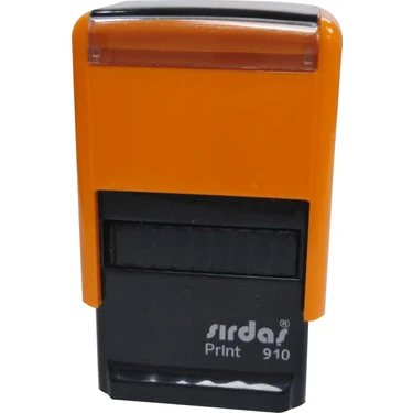 Sırdaş 910 Kişiye Özel İsim Ve Ünvan Kaşesi Mavi