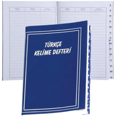 Gülpaş Türkçe Kelime Fihristi 14X20 56