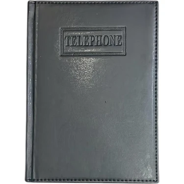 Liz Yaldızlı Suni Deri Telefon Fihristi 14*20 cm - 122