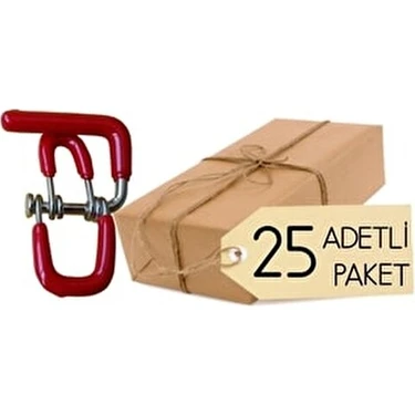 Mintikbirler Okul Çanta Askısı 25 Adet Öğrenci Sıra Masa Askı Çocuk Sınıf Düzenleyici Aparatı