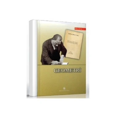 Türk Dil Kurumu Yayınları Geometri Kitabı Gazi Mustafa Kemal Atatürk 47 Sayfa