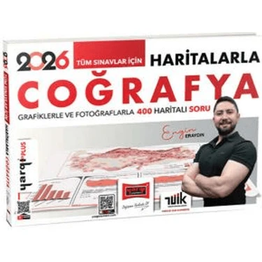 Yargı 2026 Tüm Sınavlar Için Haritalarla Coğrafya Grafiklerle ve Fotoğraflarla 400 Haritalı