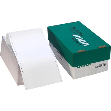Umur Kantar Fişi Renkli 2 Nüsha Baskısız 6 Inç x 17 cm