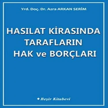 SHC4200 Hasılat Kirasında Tarafların Hak ve