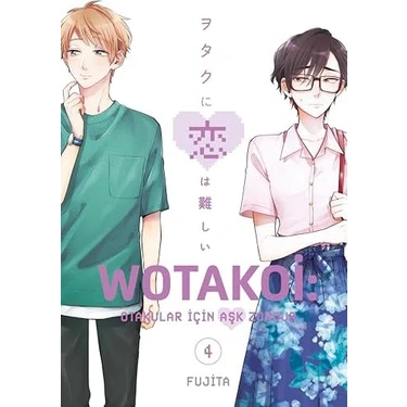 Skygo Wotakoi 4. Cilt-Otakular Için Aşk