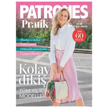Turkuvaz Dergi Patrones Kolay Dikiş