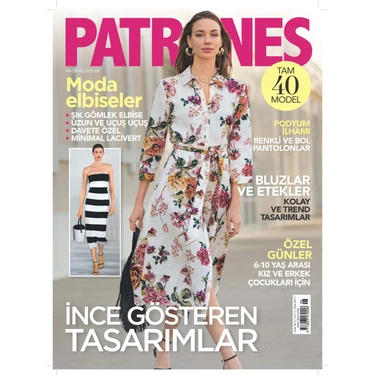 Patrones 15. Sayı Haziran
