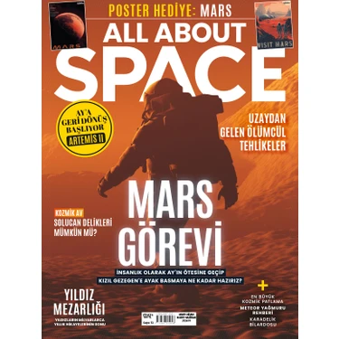 All About Space Dergisi Güncel