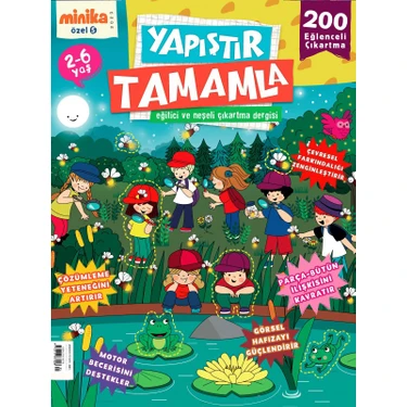Yapıştır Tamamla 5. Sayı
