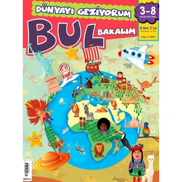 Dünyayı Geziyorum Bul Bakalım Sayı