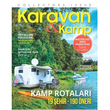 Collectors Issue Karavan & Kamp Sayı