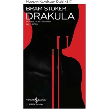 Bram Stoker'ın Drakula Eserinin Ciltsiz Baskısı İş Bankası Kültür Yayınları 496
