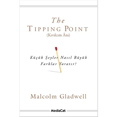 MediaCat Kitapları MediaCat Kıvılcım Anı Kitabı Malcolm Gladwell Ciltsiz 244 Sayfa Türkçe Yayın