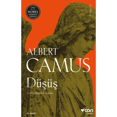 Düşüş - Albert Camus Ciltsiz Roman  Türkçe 2023