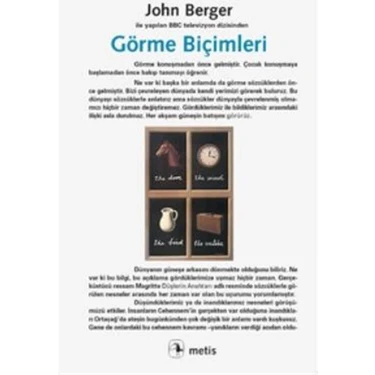 Metis Yayınları Görme Biçimleri - John Berger Metis Yayıncılık Normal Boy Türkçe Ciltli
