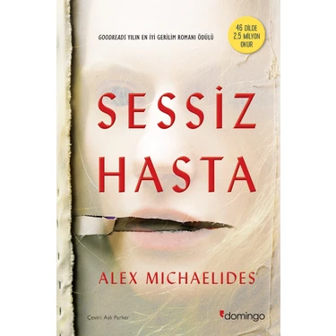Domingo Yayınevi Sessiz Hasta - Alex Michaelides Ciltsiz Kitap 320 Sayfa Domingo