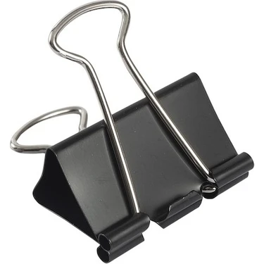 Kraf Metal Kıskaç/Binder Clips 32Mm 12Li Kutu