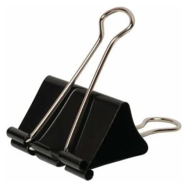 Kraf Kağıt Kıskacı Binder Clips 51 mm 451G