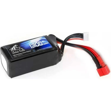 Leopard Power 1300 Mah 14,8V 4s 30C Lipo
