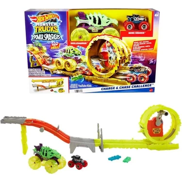 HXT05 Hot Wheels Monster Trucks Power Smashers Oyun