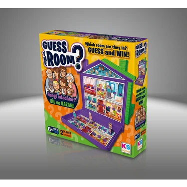 KS Games Guess The Room Kutu