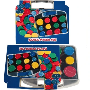 Eser Poker Fişi Çantalı 96