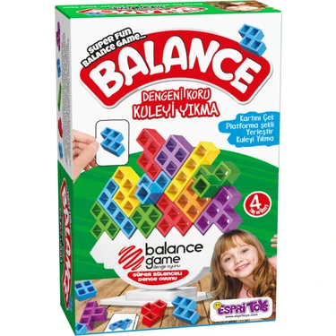 Espri Toys Balance Süper Eğlenceli Denge Kutu