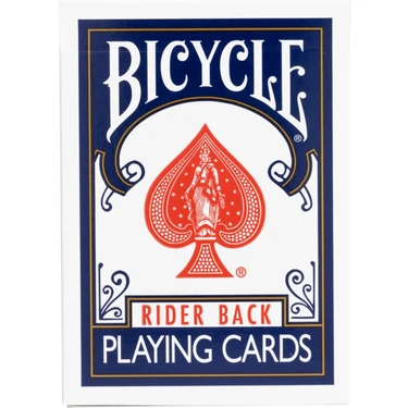 Bicycle® 807 Classic Tuck Rider Back Standard Index -
