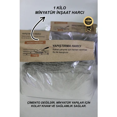 Black-One 1 kg Minyatür Inşaat Için Yapıştırma