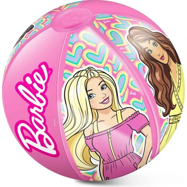 Mondo Barbie Pembe Plaj Topu