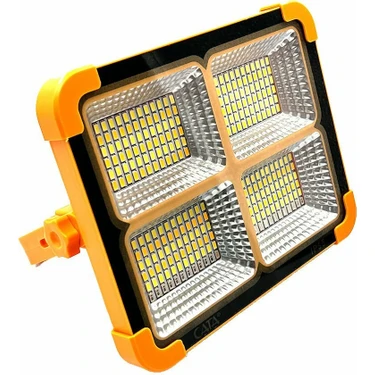 CATA 200W ÜÇ RENK TAŞINABİLİR ŞARJLI SOLAR