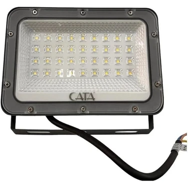 Cata CT-4658 50W Slim Platinum LED Projektör 6400K Beyaz