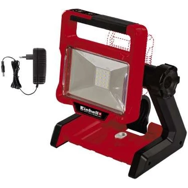Einhell Akülü Projektör TE-CL 18/2000 LiAC - Solo Power X-Change (18 V, Lityum-İyon, döner ışık